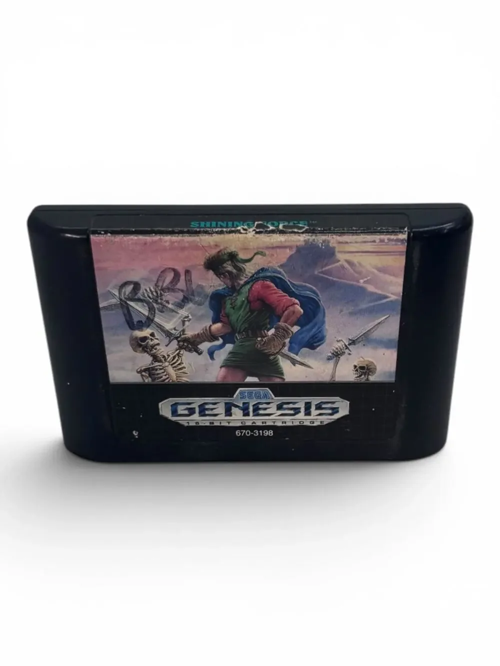 Shining Force Sega Genesis 1992 Authentic Cartridge Only Needs New Battery